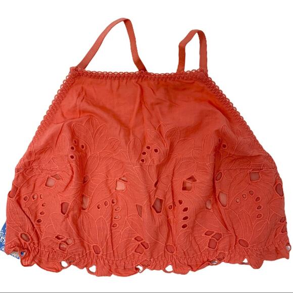 Free People Bralette Medium Pink June High Neck New - Picture 4 of 5